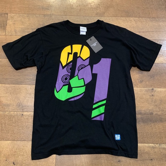 Neon Genesis Evangelion Unit-01 Tee Make An Offer